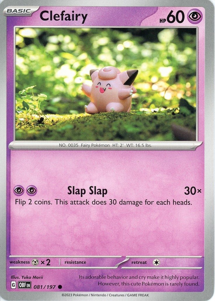 Clefairy - 081/197