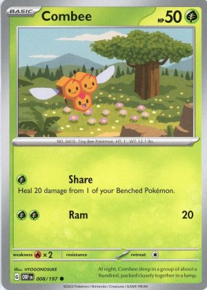 Combee - 008/197