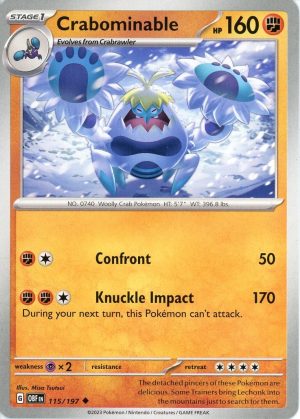Crabominable - 115/197