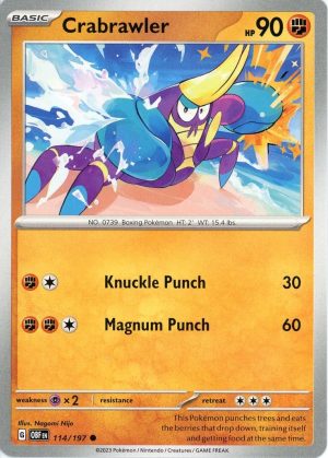 Crabrawler - 114/197