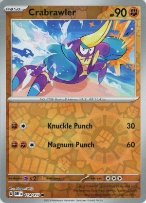 Crabrawler - 114/197 - Reverse