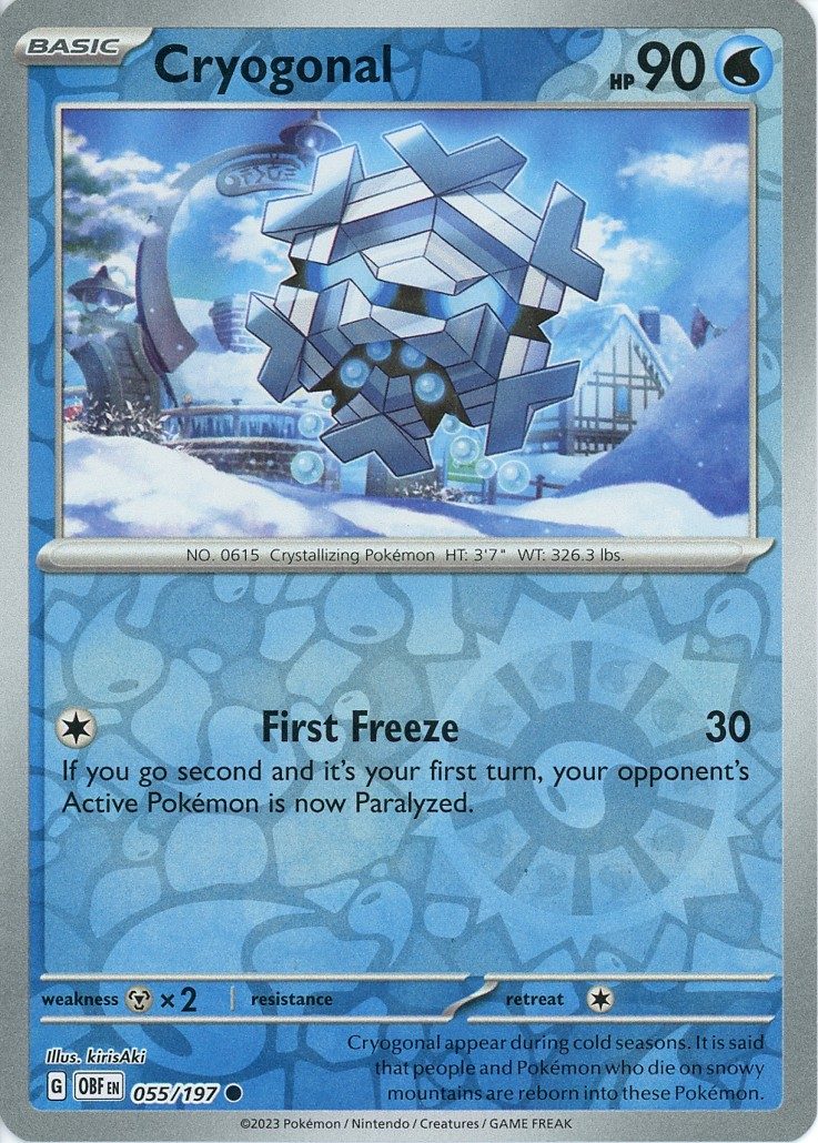 Cryogonal - 055/197 - Reverse