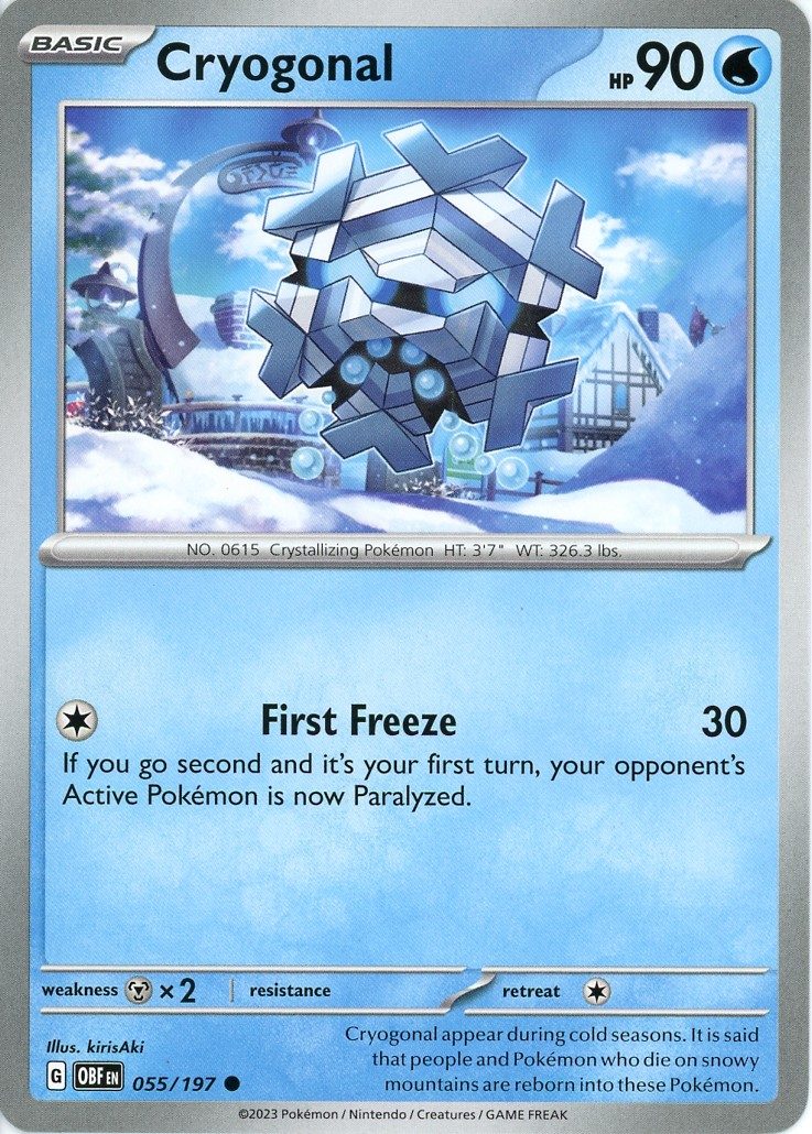 Cryogonal - 055/197