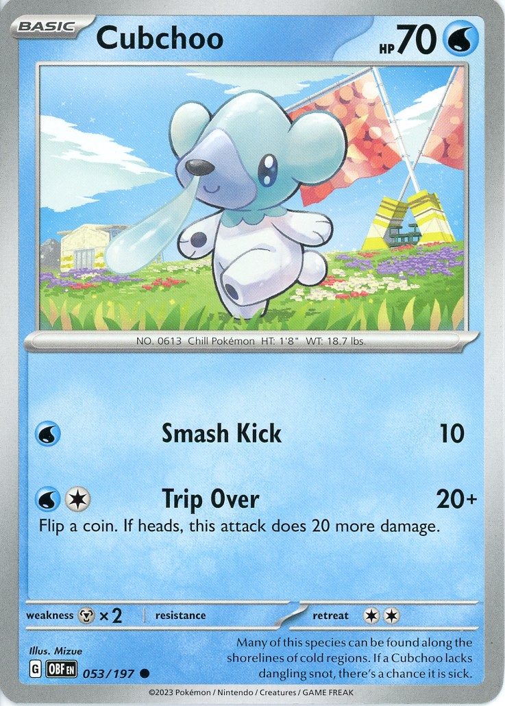 Cubchoo - 053/197