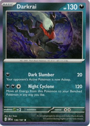Darkrai - 136/197 (Holo)