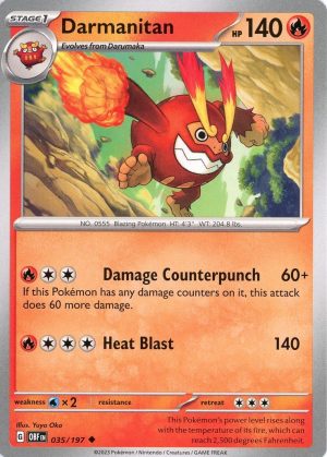 Darmanitan - 035/197