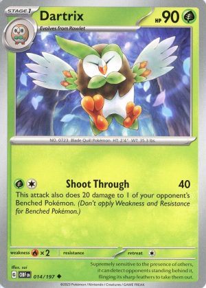 Dartrix - 014/197