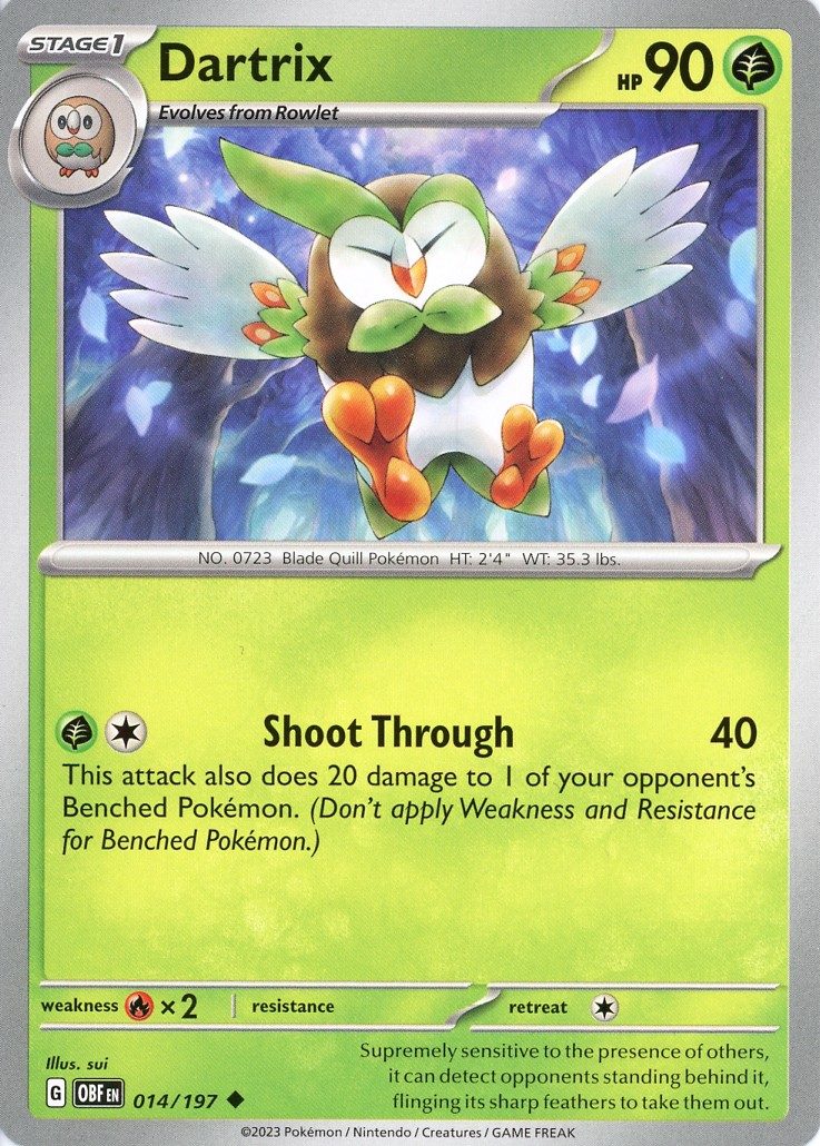 Dartrix – 014/197