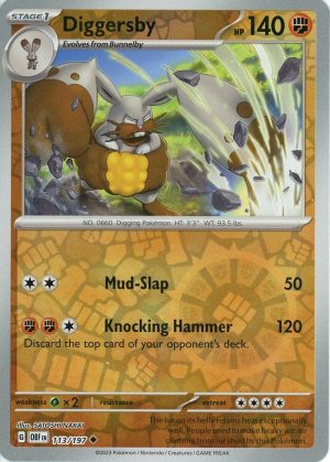 Diggersby - 113/197 - Reverse