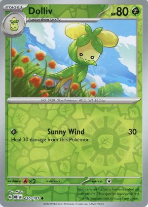 Dolliv - 020/197 - Reverse