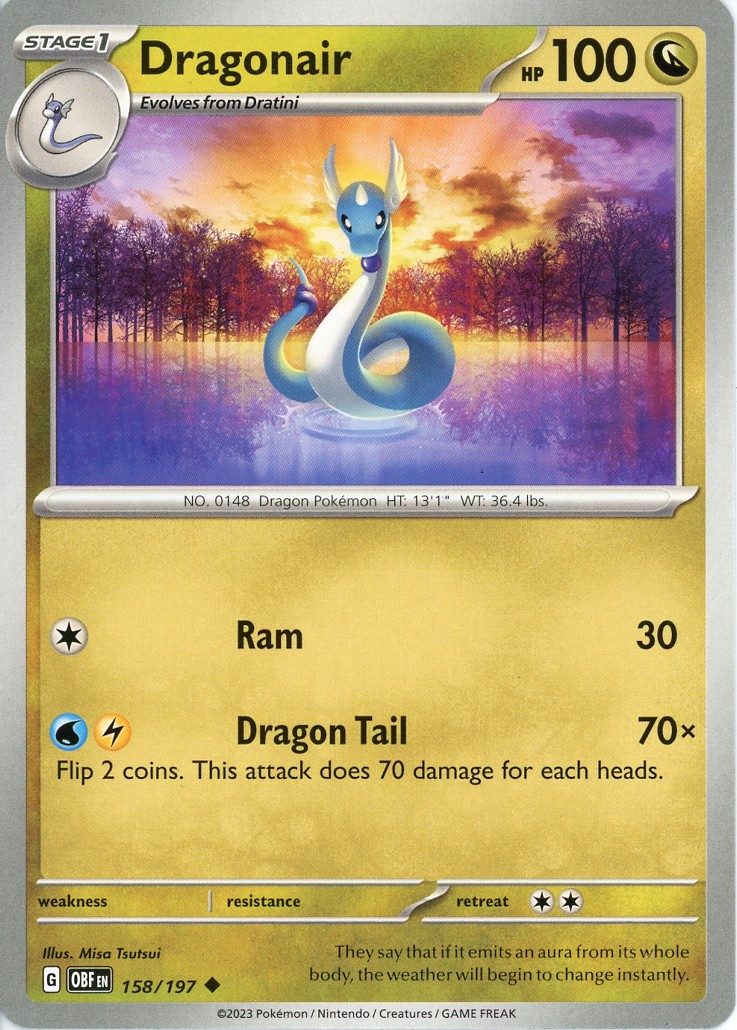 Dragonair - 158/197