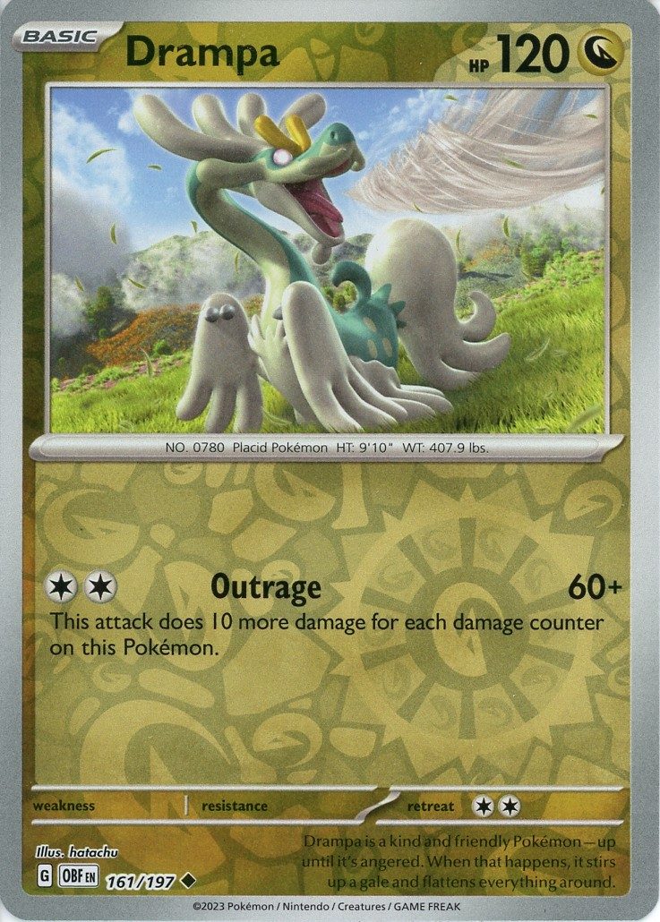 Drampa – 161/197 – Reverse