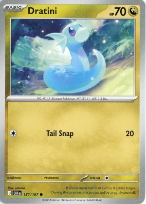 Dratini - 157/197
