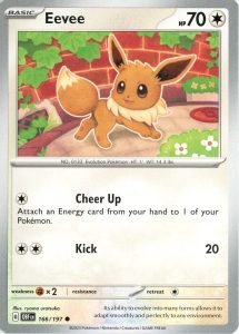 Eevee - 166/197