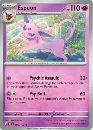 Espeon - 086/197