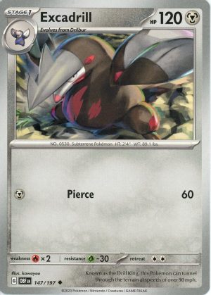 Excadrill - 147/197