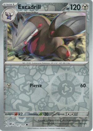 Excadrill - 147/197 - Reverse