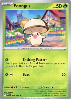 Foongus - 009/197