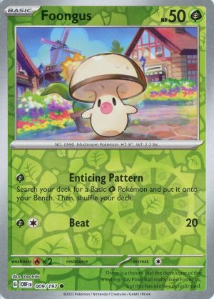 Foongus - 009/197 - Reverse