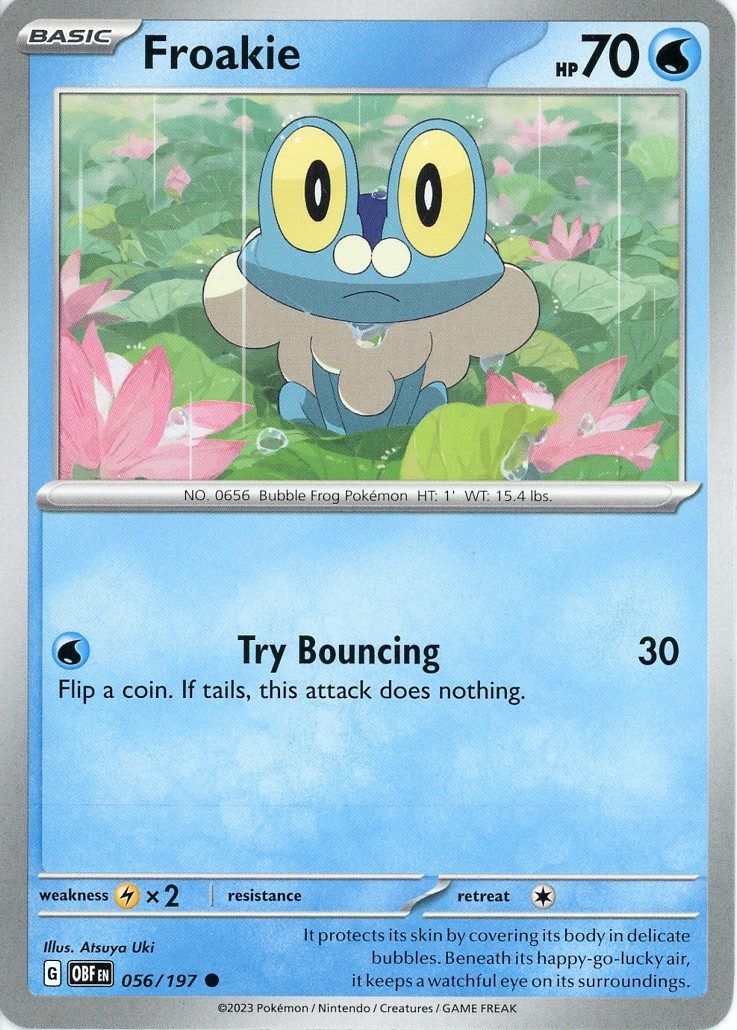 Froakie - 056/197
