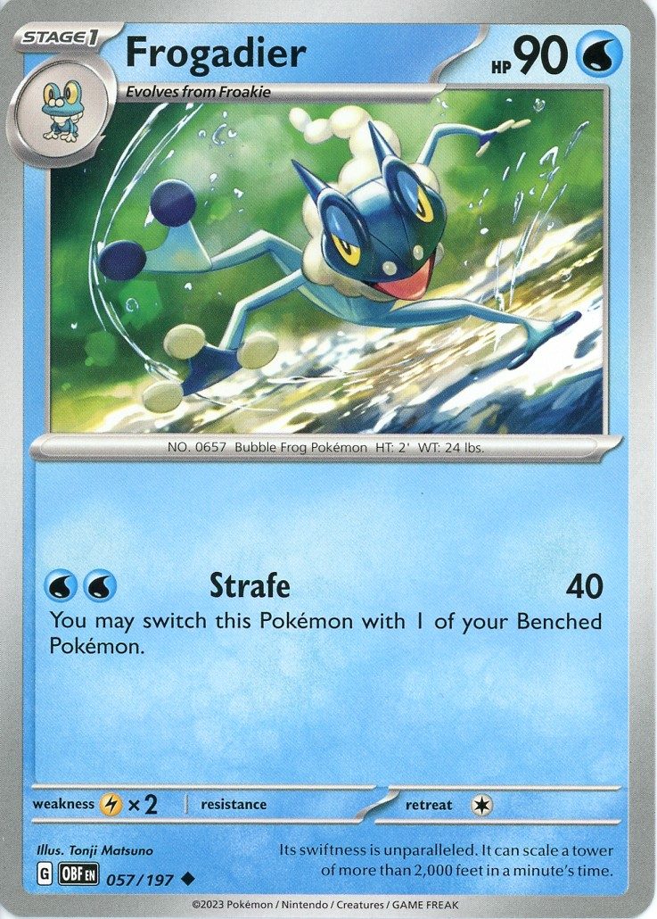 Frogadier - 057/197