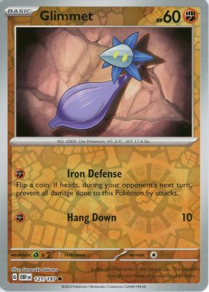 Glimmet - 121/197 - Reverse
