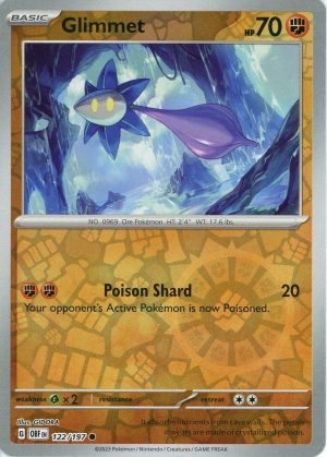 Glimmet - 122/197 - Reverse