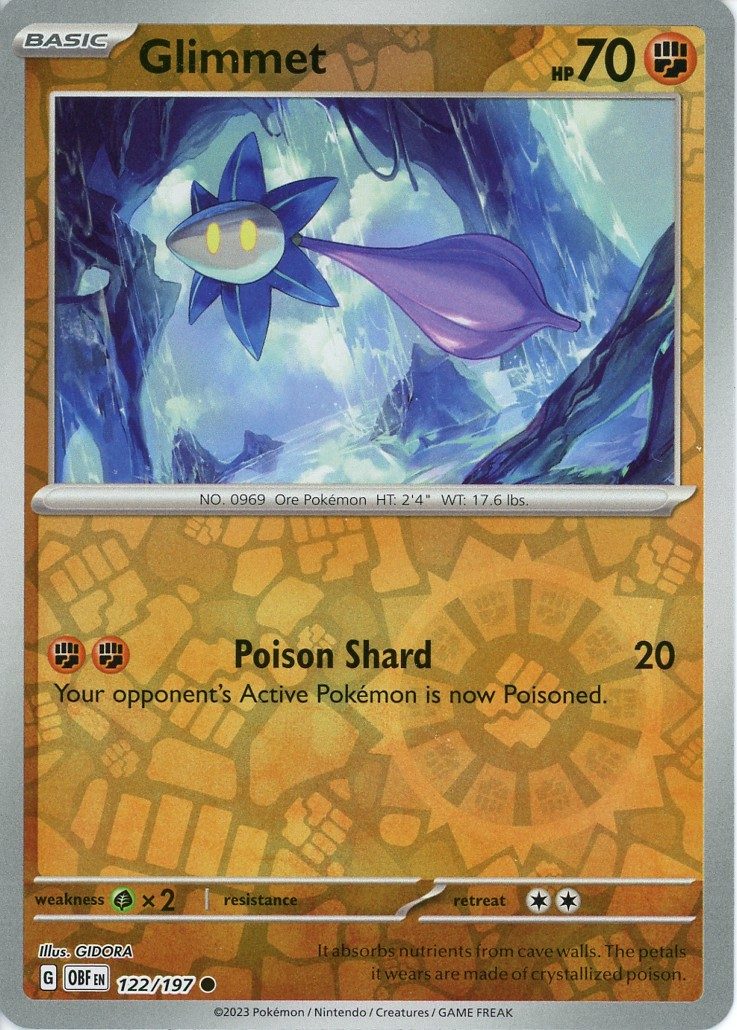 Glimmet - 122/197 - Reverse