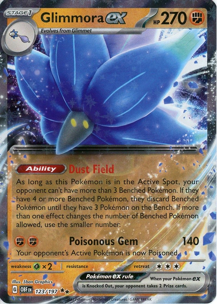 Glimmora ex - 123/197