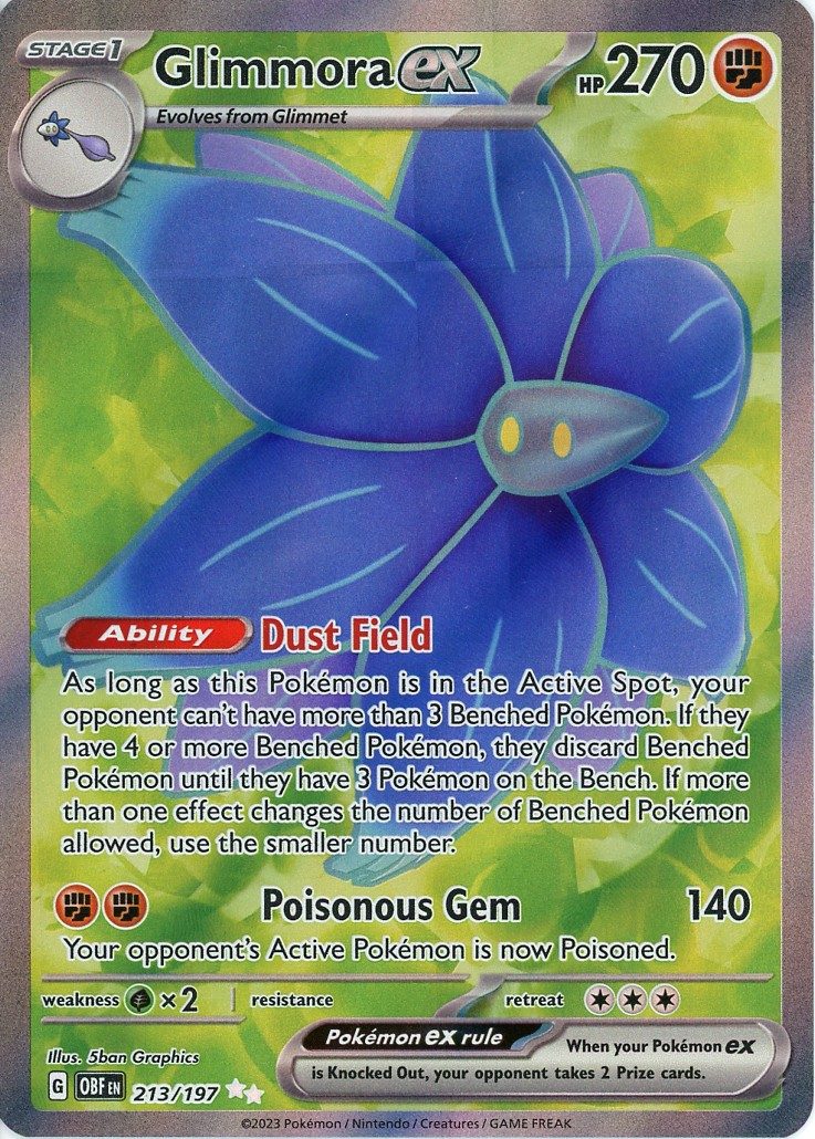 Glimmora ex - 213/197