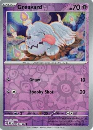 Greavard - 099/197 - Reverse