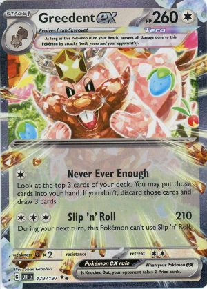 Greedent ex - 179/197