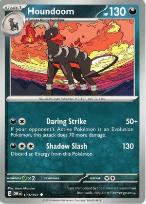 Houndoom - 133/197