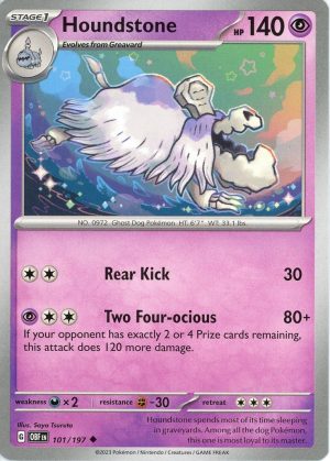 Houndstone - 101/197