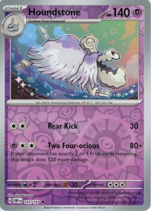 Houndstone - 101/197 - Reverse