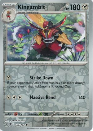 Kingambit - 150/197 - Reverse