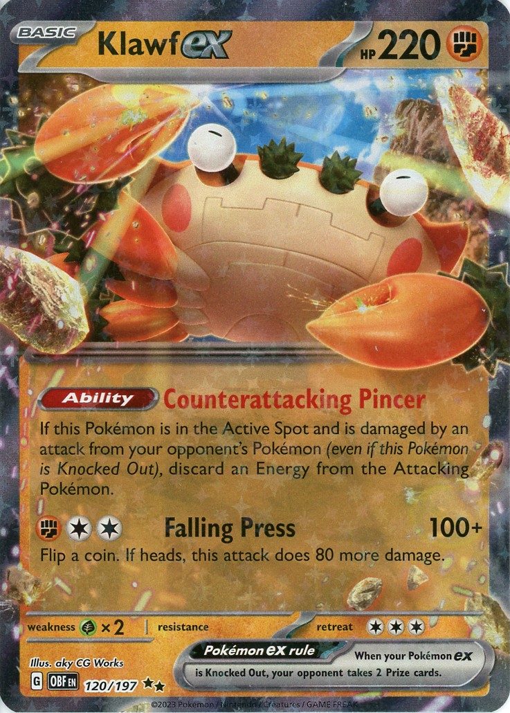Klawf ex - 120/197
