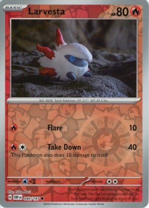 Larvesta - 040/197 - Reverse