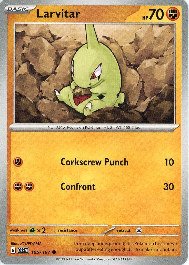 Larvitar – 105/197