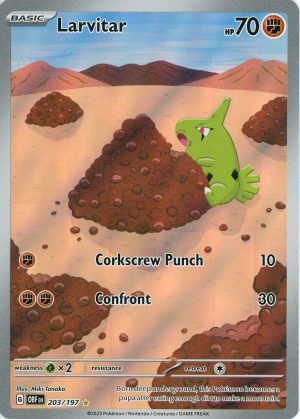 Larvitar - 203/197
