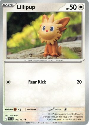 Lillipup – 170/197
