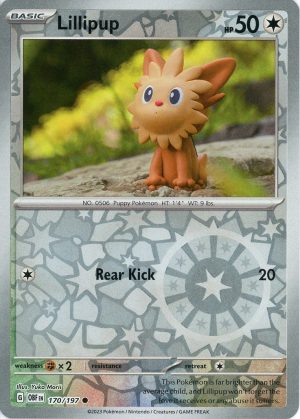 Lillipup – 170/197 – Reverse