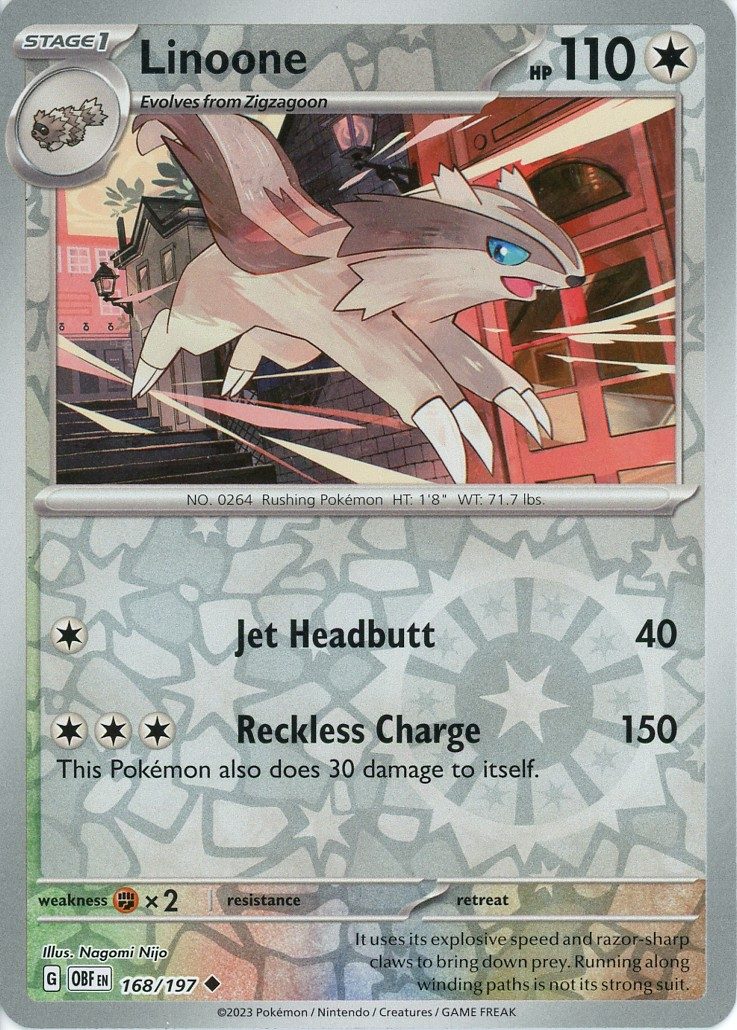 Linoone – 168/197 – Reverse