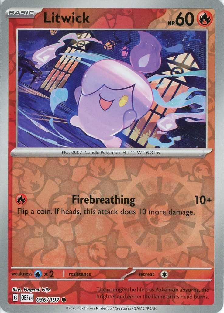 Litwick – 036/197 – Reverse