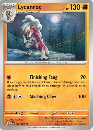 Lycanroc - 117/197