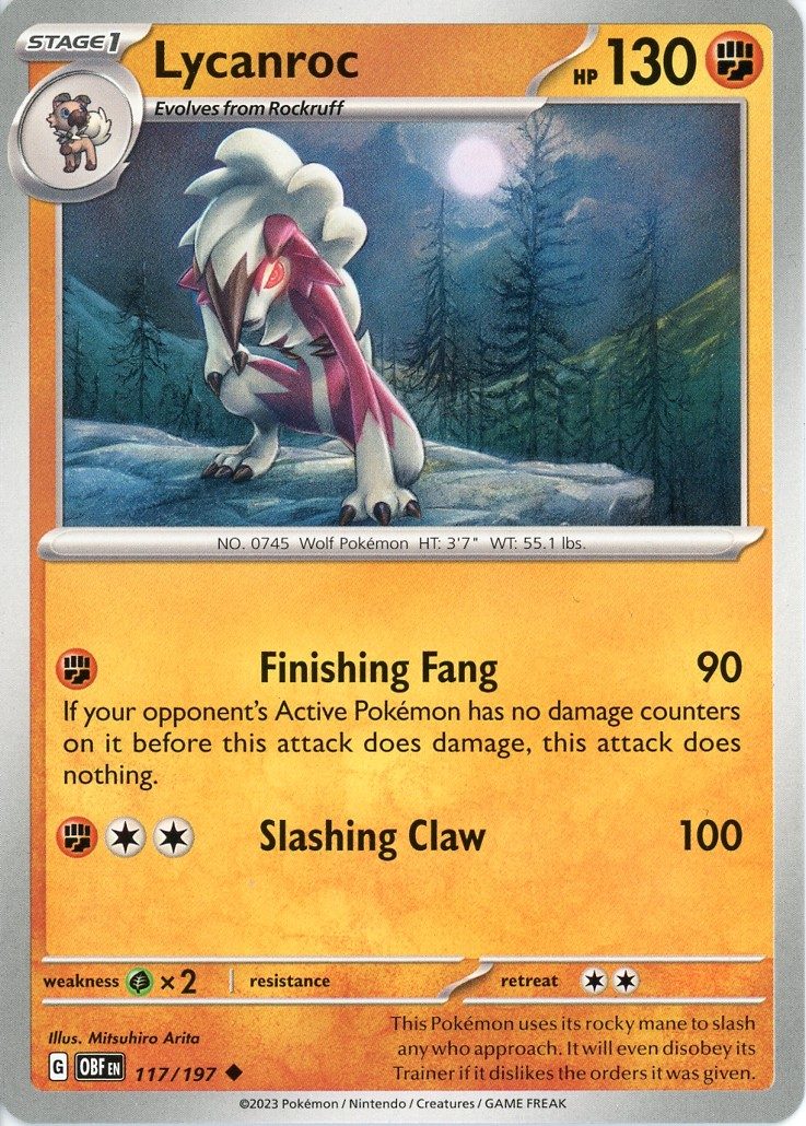 Lycanroc – 117/197