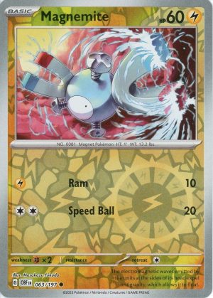 Magnemite - 063/197 - Reverse