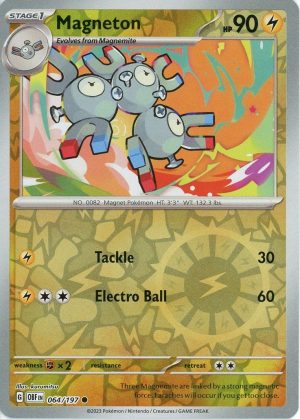 Magneton - 064/197 - Reverse