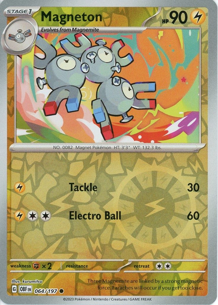 Magneton – 064/197 – Reverse