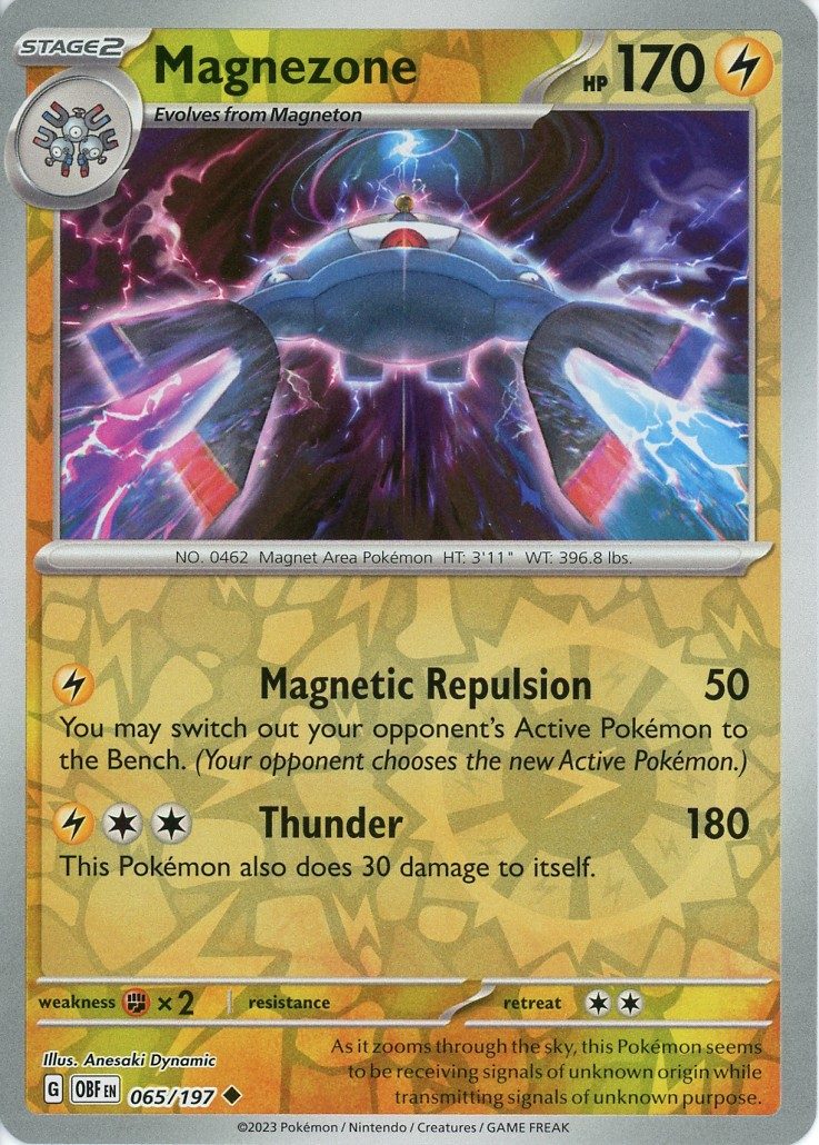 Magnezone – 065/197 – Reverse